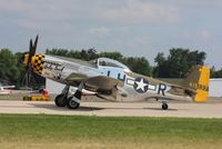 N251PW @ KOSH - North American P-51D - by Mark Pasqualino