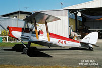ZK-BAR @ NZAS - J D Copland, Ashburton - by Peter Lewis