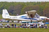 G-CDVI @ EGHP - Comco Ikarus C42 Cyclone FB80 [0602-6794] Popham~G 05/05/2007 - by Ray Barber