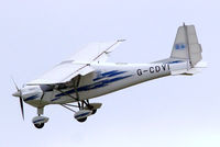 G-CDVI @ EGHP - Comco Ikarus C42 Cyclone FB80 [0602-6794] Popham~G 05/05/2007 - by Ray Barber