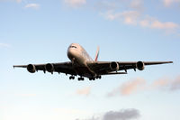A6-EOS @ EKCH - A6-EOS landing rw 22L - by Erik