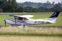 G-PTRI @ EGBO - Arriving @ Halfpenny Green. EX:-N61910. - by Paul Massey