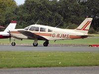 G-RJMS @ EGBO - @ Halfpenny Green. EX:-N6223H. - by Paul Massey
