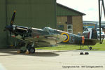 P7350 @ EGXC - BBMF - by Chris Hall