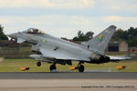 ZJ920 @ EGXC - RAF 3 Sqn - by Chris Hall