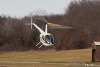 N644RA @ 7B9 - Departing Ellington, CT - by Dave G