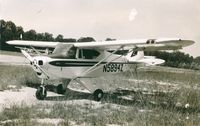 N5894Z - mid-1960 at Suburban Airport, Maryland - by PV