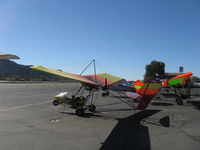 N7712 @ SZP - 2001 Quicksilver MXL SPORT, Rotax 503DCDI 52 Hp pusher, Experimental class lightweight - by Doug Robertson
