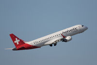 HB-JVR @ LSZH - Climbing out of Zurich - by alanh