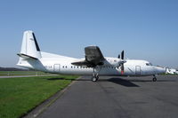 SE-LJI @ ELLX - Painted white for delivery, ex Luxair - by EF0048