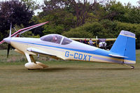 G-CDXT @ EGHP - Van's RV-9 [PFA 320-14376] Popham~G 05/05/2007 - by Ray Barber