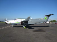 LX-SKY @ ELLX - One of three aircraft to be reg'd LX-SKY - by EF0048