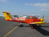 HB-PGU @ ELLX - Rare visit to LUX - by EF0048