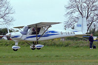 G-CEAN @ EGHP - Comco Ikarus C-42 Cyclone FB80 [0606-6825] Popham~G 05/05/2007 - by Ray Barber