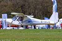 G-IAJS @ EGHP - Comco Ikarus C-42 Cyclone FB UK [PFA 322-14393] Popham~G 03/05/2014 - by Ray Barber