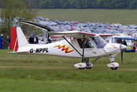 G-NPPL @ EGHP - Comco Ikarus C-42 Cyclone FB100 [0307-6543] Popham~G 05/05/2007 - by Ray Barber