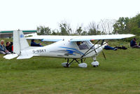 G-MSKY @ EGHP - Comco Ikarus C-42 Cyclone FB UK [PFA 322-13722] Popham~G 05/05/2007 - by Ray Barber