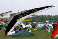 G-GTJD @ EGHP - P & M Aviation Quick GT450 [8183] Popham~G 05/05/2007 - by Ray Barber