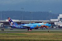 C-GWSV @ YVR - Departure from YVR
