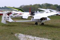 G-MYOG @ EGHP - Kolb Twinstar Mk.III [PFA 205-12449] Popham~G 05/05/2007 - by Ray Barber