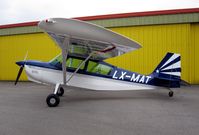 LX-MAT @ ELLX - outside hangar in LUX - by EF0048