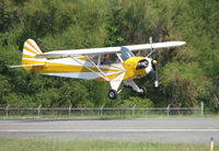N11GD @ KDTN - Landing Shreveport Downtown Airport runway 14 - by Carl Hennigan