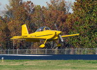 N494RW @ KDTN - Landing Shreveport Downtown Airport - by Carl Hennigan
