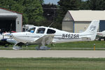 N462SR @ OSH - 2015 - EAA AirVenture - Oshkosh Wisconsin.