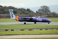 G-PRPC @ EGCC - just left runway 23R at [EGCC] taxing in to its gate taken from the [AVP] - by andy santini