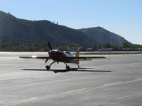 N669AJ @ SZP - Extraflugzeugproduktions EA300/SC, Lycoming AEIO-540-L1B5 300 Hp, short wing version, upgrade to 330/SC version?, taxi back - by Doug Robertson