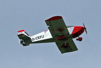 G-CEFJ @ EGHP - Sonex [PFA 337-14518] Popham~G 05/05/2007 - by Ray Barber