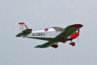 G-CEFJ @ EGHP - Sonex [PFA 337-14518] Popham~G 05/05/2007 - by Ray Barber