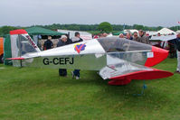 G-CEFJ @ EGHP - Sonex [PFA 337-14518] Popham~G 05/05/2007 - by Ray Barber