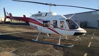 N33RS @ KTUS - N33RS parked for the night at Southwest Heliservices, KTUS - by Ehud Gavron