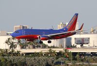 N457WN @ FLL - Southwest - by Florida Metal