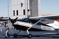 N8282Q @ CCR - Police aircraft, Highway Patrol, CHP - by Wernher Krutein