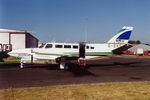 G-EXEX @ EGBE - Ready for a marine pollution control mission. Scanned from slide - by EF0048