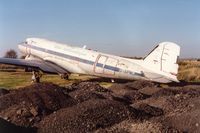 G-APML @ ELLX - where it stood for years at CVT, taken early 90s - by EF0048