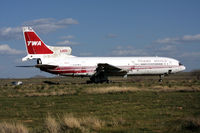 N15017 @ KIGM - scraped Kingman AZ - by EF0048