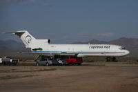 N793A @ KIGM - scraped Kingman AZ - by EF0048