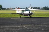 N64254 @ KDLZ - EAA Fly-in at Delaware, Ohio - by Bob Simmermon