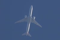 N731AN - Overhead Stroud, UK, en route LHR - Miami - by alanh