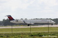 N398CA @ KRSW - Delta Flight 5324 operated by ExpressJet (N398CA) departs Southwest Florida International Airport enroute to LaGuardia Airport - by Donten Photography