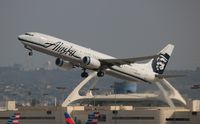 N467AS @ LAX - Alaska