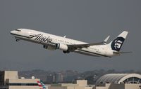 N469AS @ LAX - Alaska