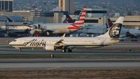 N469AS @ LAX - Alaska