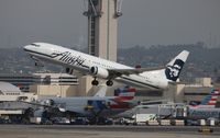 N471AS @ LAX - Alaska
