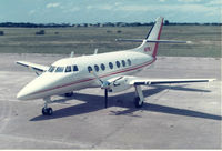 N7RJ @ KCNW - Taken shortly after type certification achieved. Newly modified from AC to DC electrical system and new Pratt Whitney PT6A-34 engines installed. - by Robert Warren