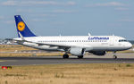 D-AIUA @ EDDF - departure via RW18W - by Friedrich Becker