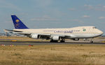TF-AMU @ EDDF - departure via RW18W - by Friedrich Becker